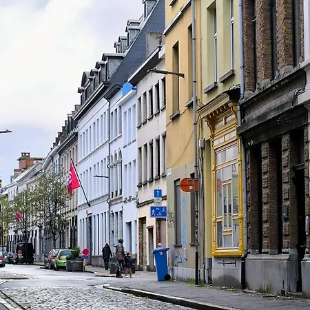 Apartman Lovely Centre Duplex Antwerpen